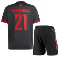 Bayern Munich Lucas Hernandez #21 Tredje sæt Børn 2022-23 Kortærmet (+ Korte bukser)